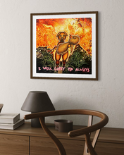 Indlæs billede til gallerivisning - I CARRY YOU ALWAYS -