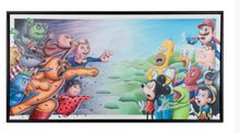 Indlæs billede til gallerivisning -Don`t run away from our problems- 70x140cm