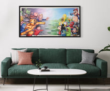 Indlæs billede til gallerivisning -Don`t run away from our problems- 70x140cm