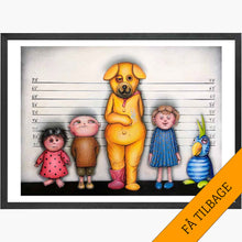 Indlæs billede til gallerivisning The line up