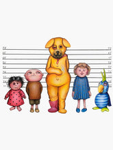 Indlæs billede til gallerivisning The Lineup Tee