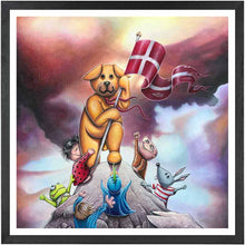 Indlæs billede til gallerivisning We reach the top