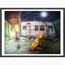 Indlæs billede til gallerivisning Yellow trash