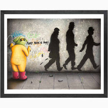 Indlæs billede til gallerivisning The street artist