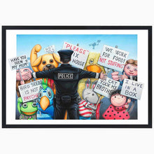 Indlæs billede til gallerivisning The lock out