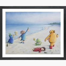 Indlæs billede til gallerivisning En Sommeraften i skagen i uge 29