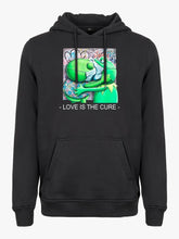 Indlæs billede til gallerivisning Love Is The Cure Hoodie