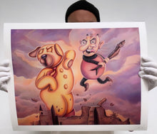 Indlæs billede til gallerivisning -The clash of Hammershus-