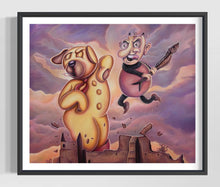 Indlæs billede til gallerivisning -The clash of Hammershus-