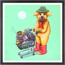 Indlæs billede til gallerivisning Homeless but happy