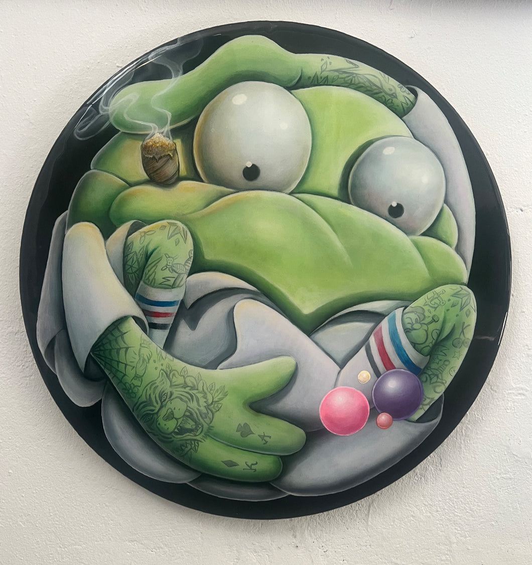 - IN A BUBBLE-