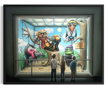 Indlæs billede til gallerivisning -MODEDYR- 80x100cm.
