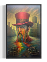 Indlæs billede til gallerivisning -0N THE WAY- 80X120CM
