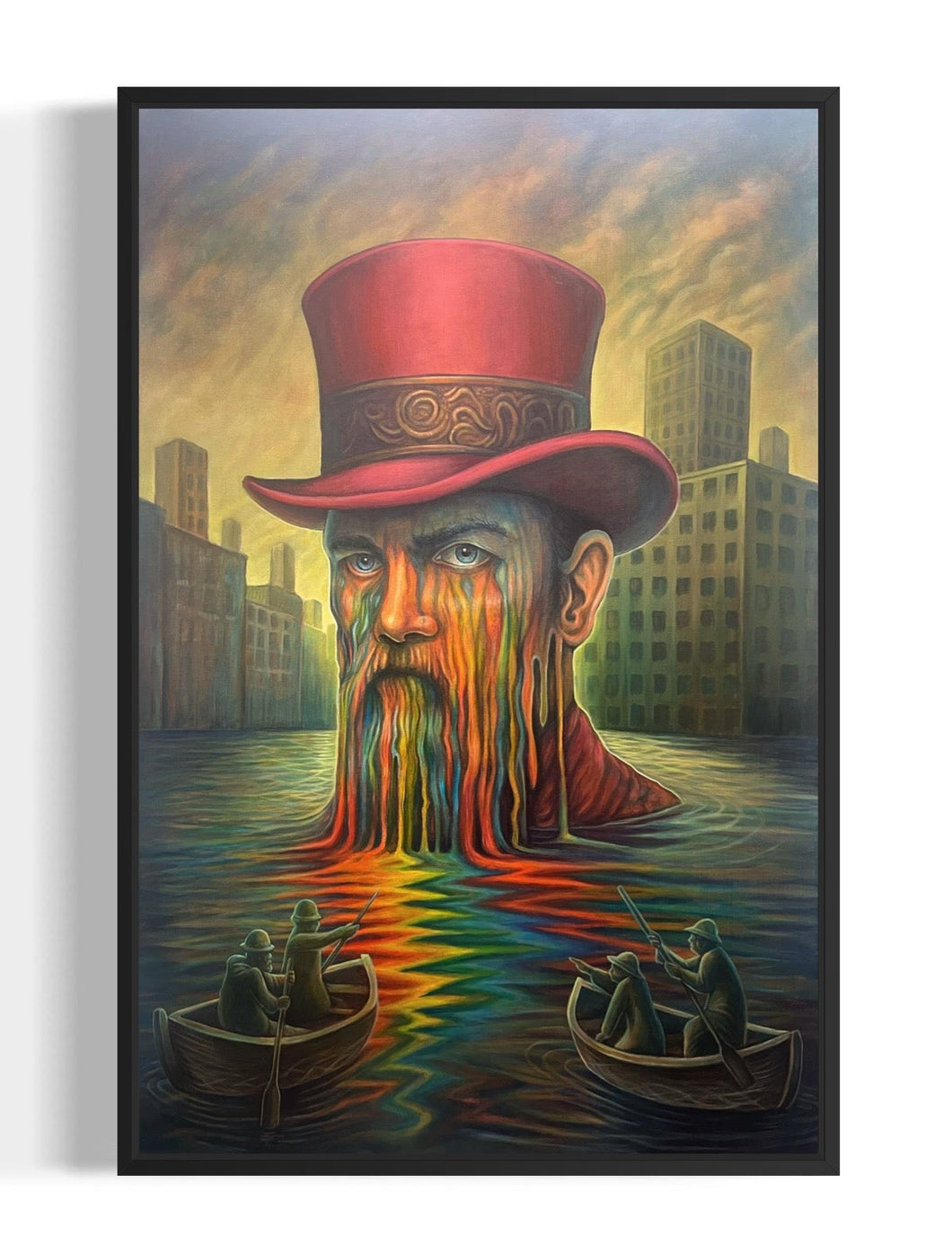 -0N THE WAY- 80X120CM