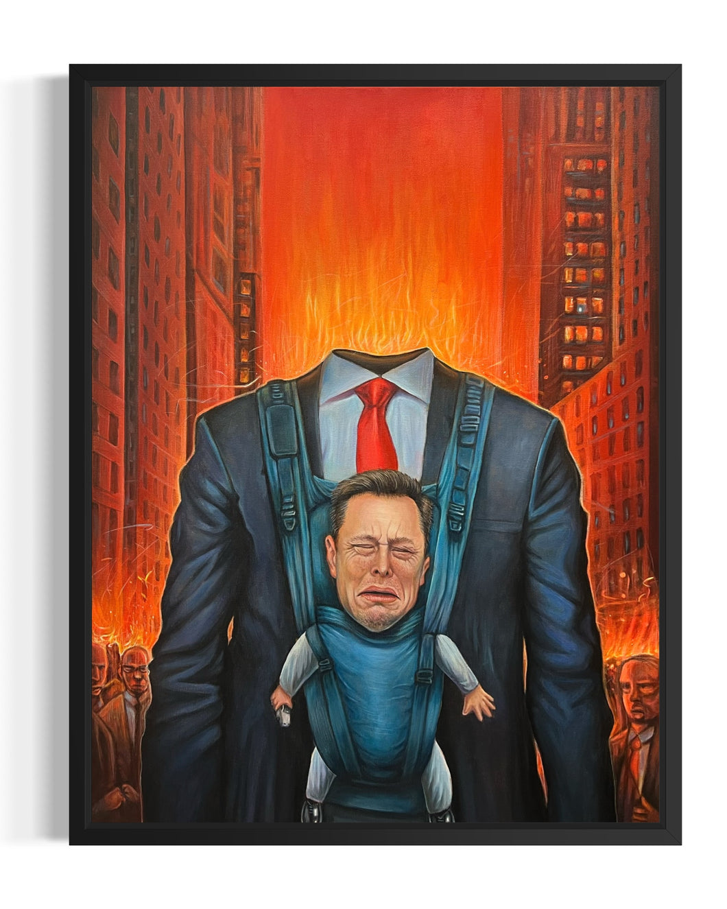 -SOME ONE, ANY ONE- 60X80 CM.