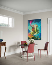 Indlæs billede til gallerivisning -I won´t do what you tell me- 100x140cm
