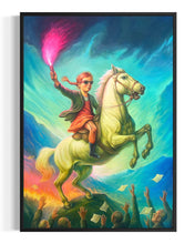 Indlæs billede til gallerivisning -I won´t do what you tell me- 100x140cm
